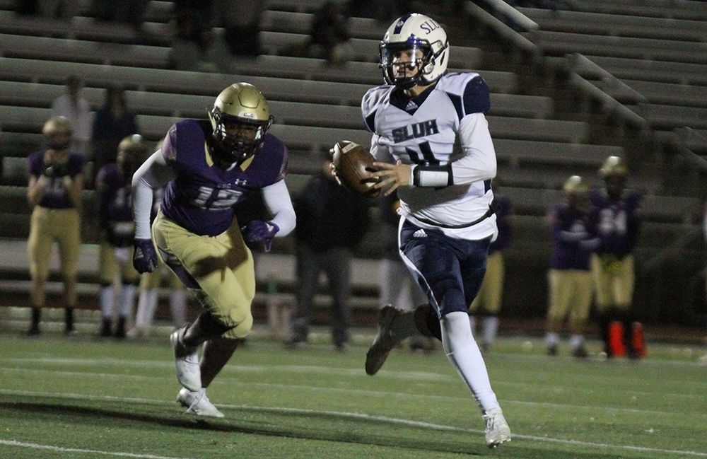 Class 6 District 1 Quarterfinal Football - SLUH at CBC